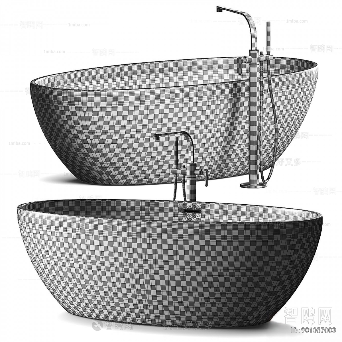 Ceramica Flaminia 现代浴缸