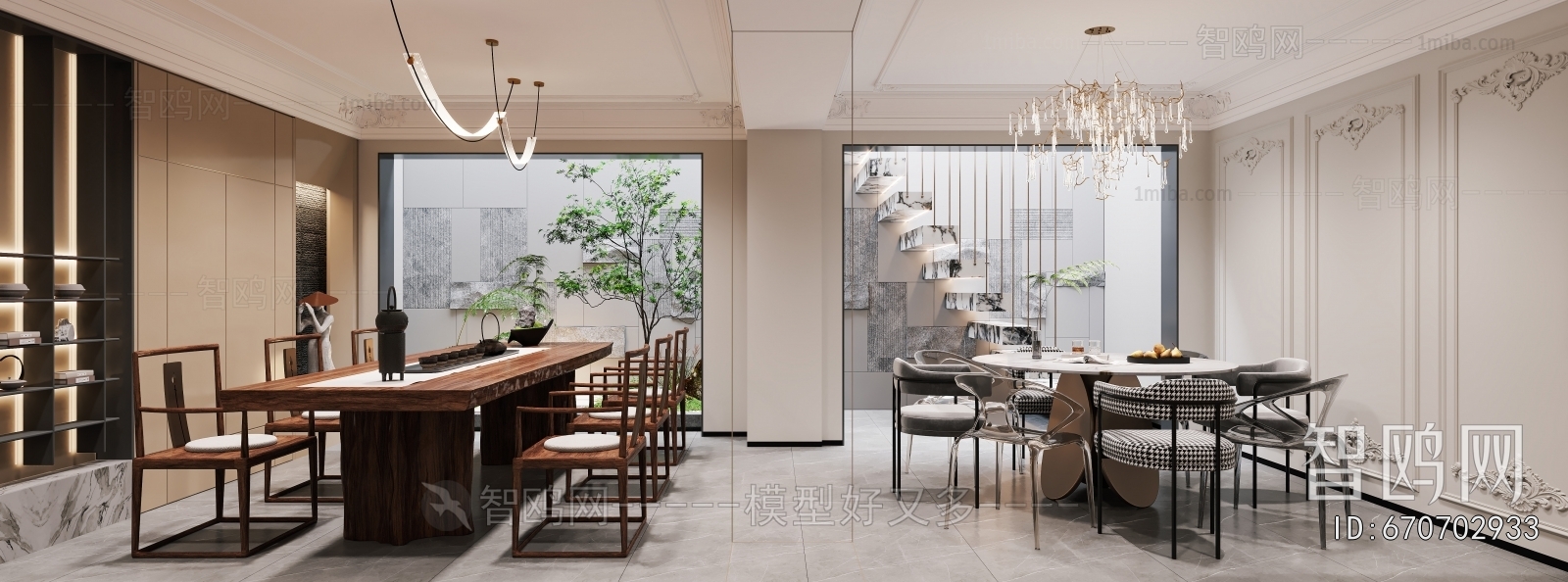 French Style Dining Room