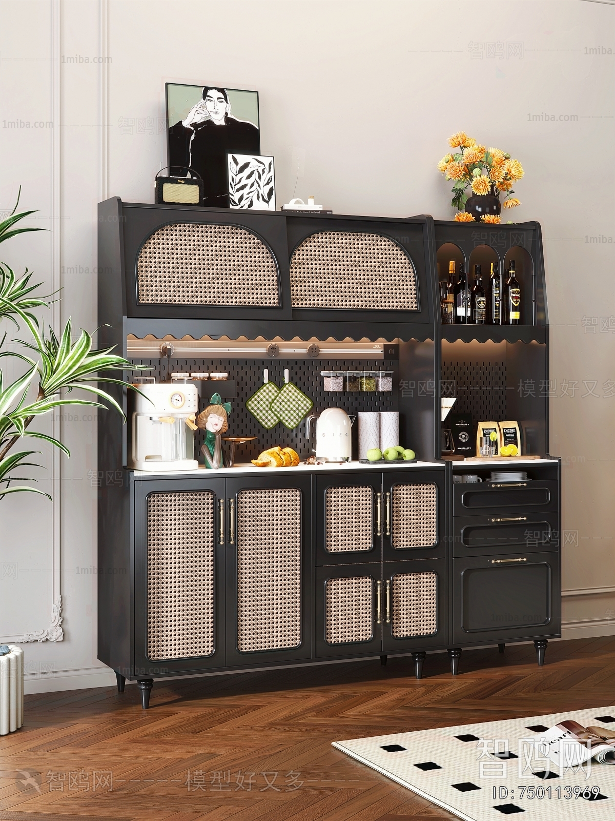 French Style Sideboard