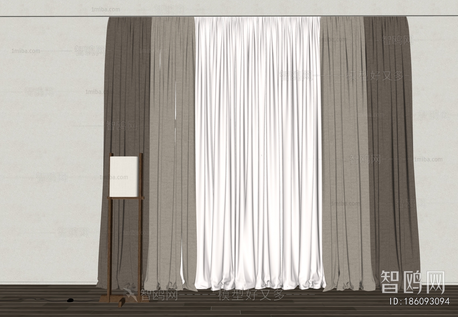 Modern The Curtain