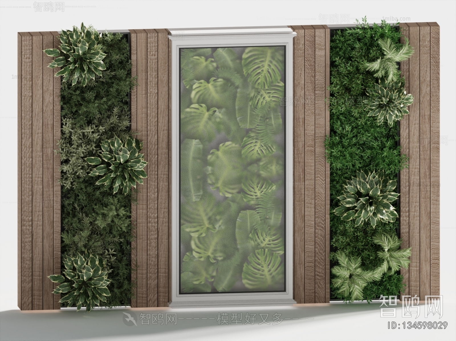 Modern Plant Wall