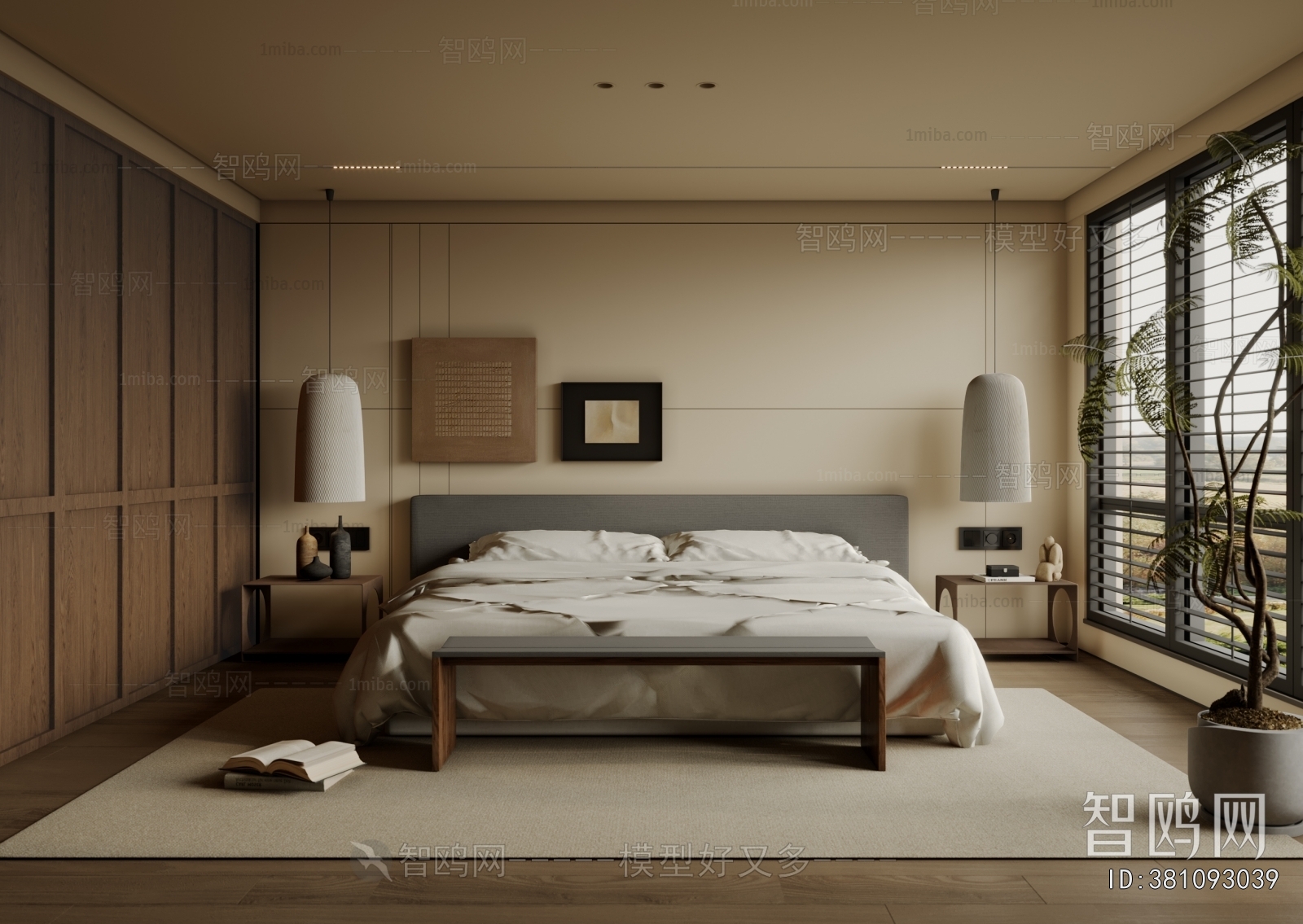 Modern Bedroom