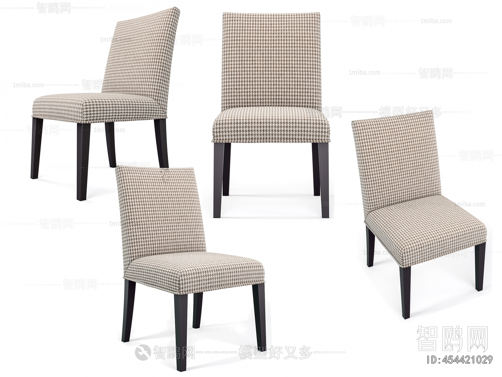 Nordic Style Single Chair