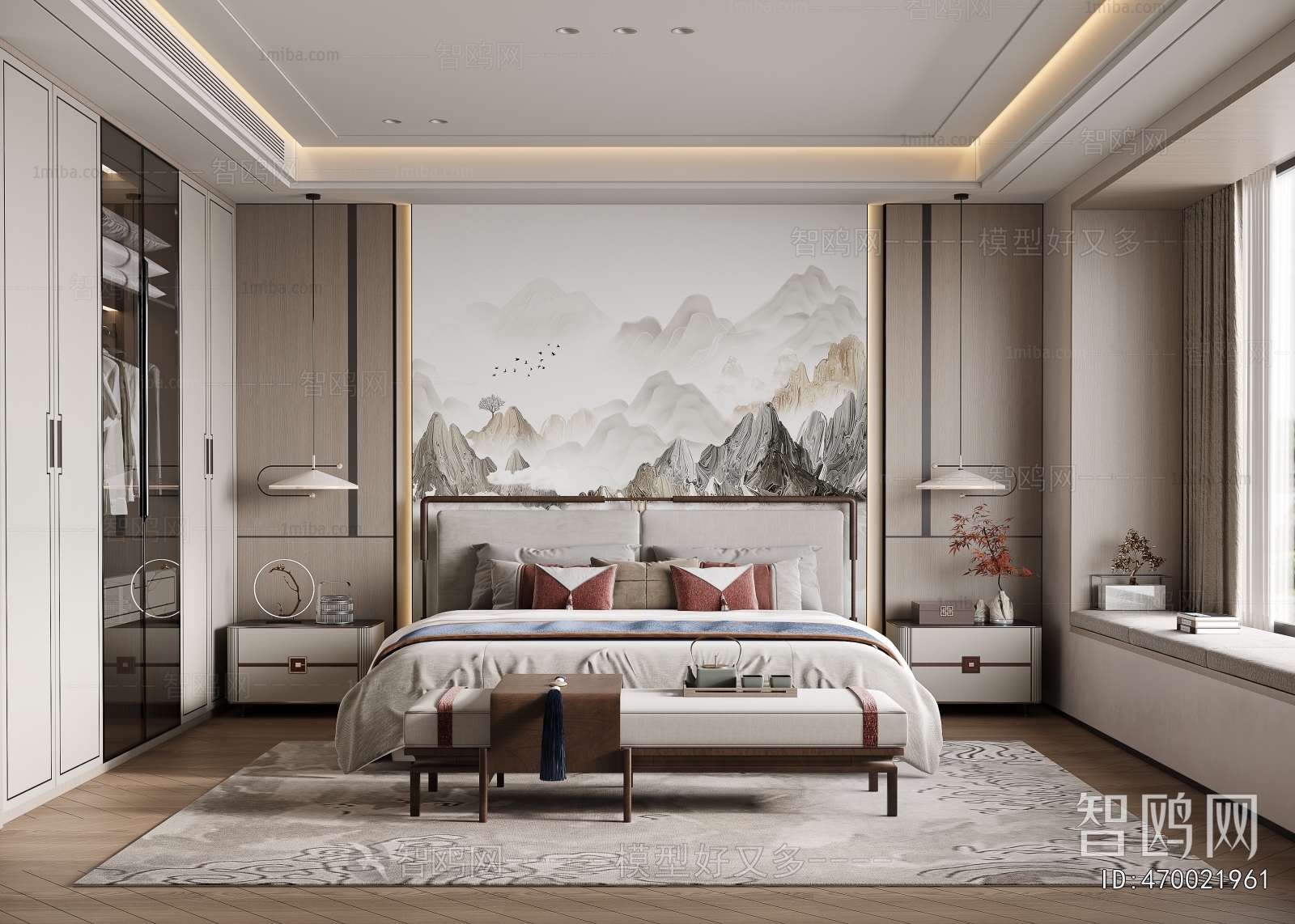 Modern Bedroom