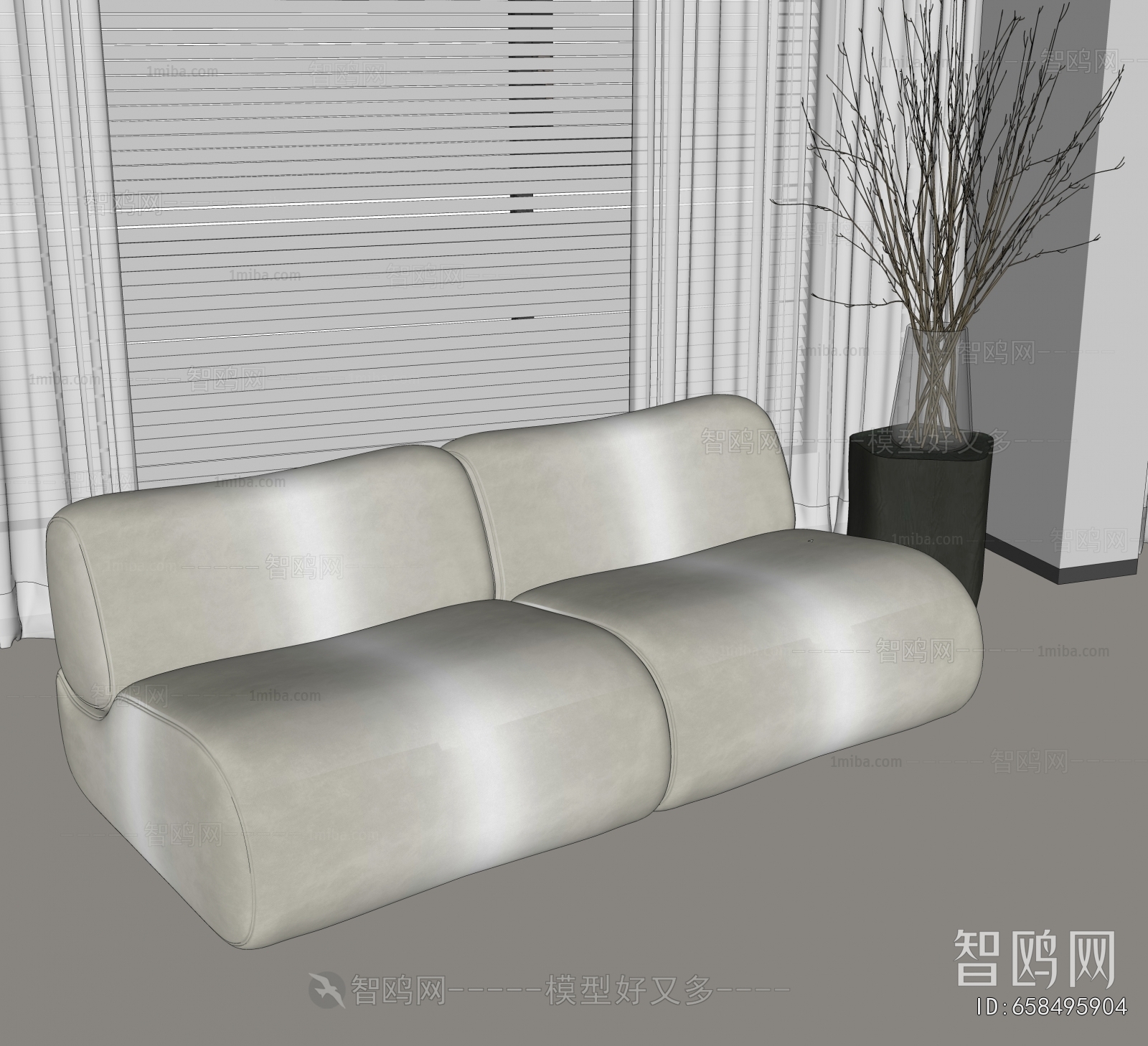 Modern A Sofa For Two