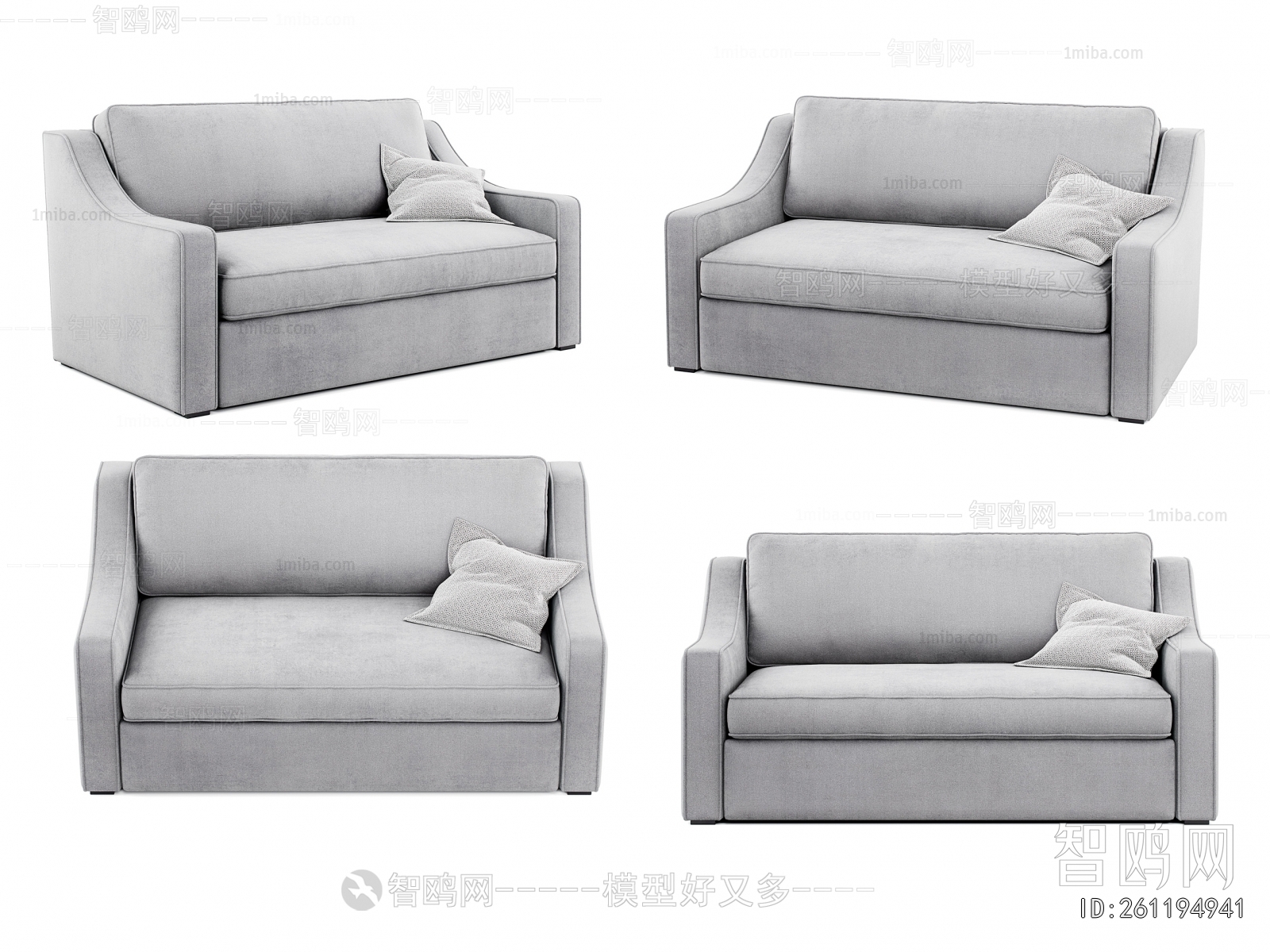 Modern A Sofa For Two