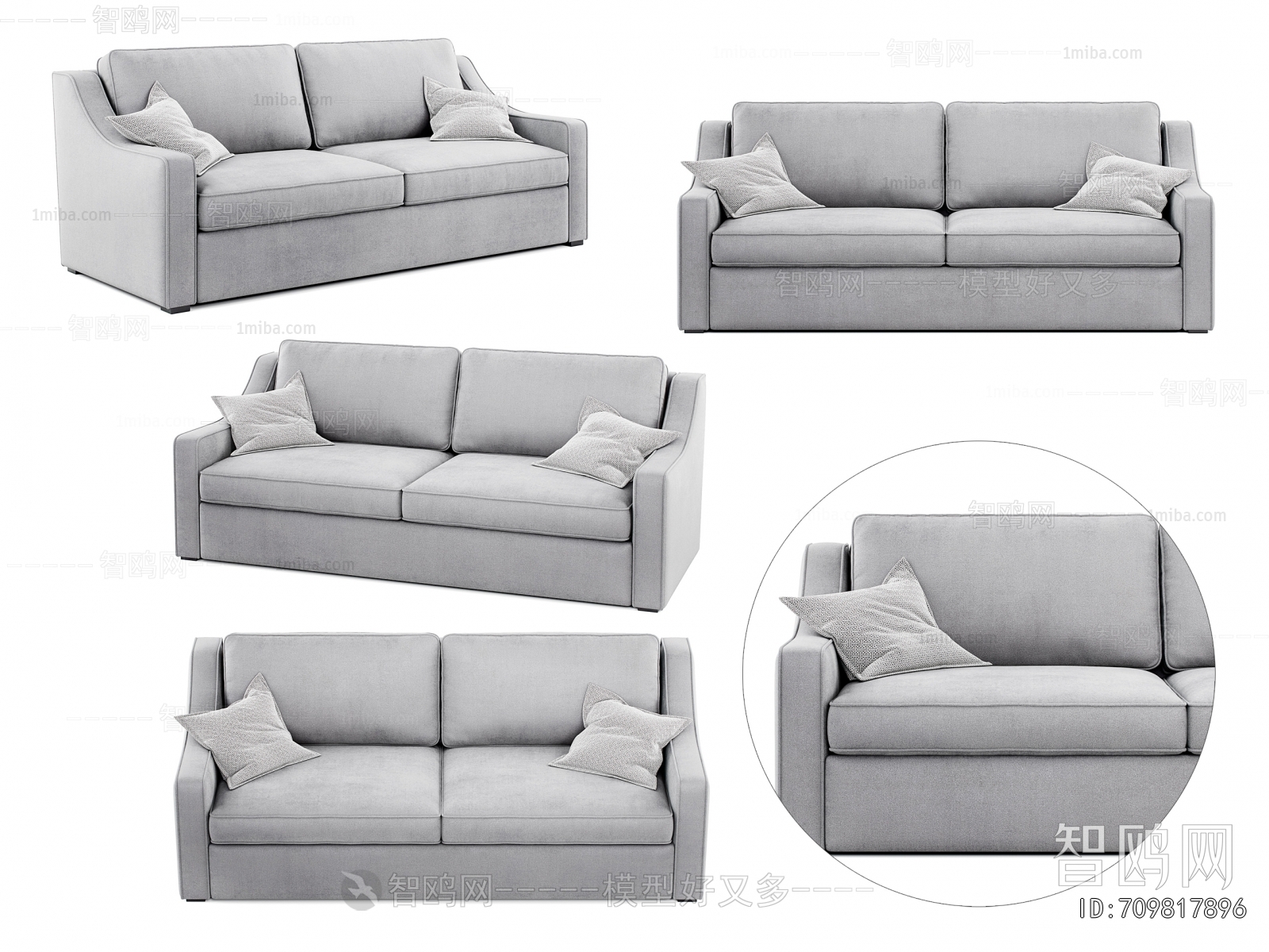 Modern A Sofa For Two