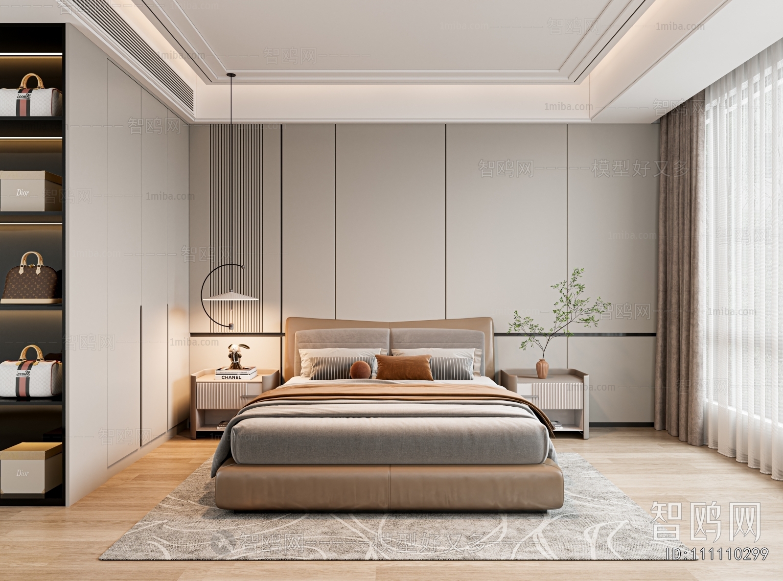 Modern Bedroom