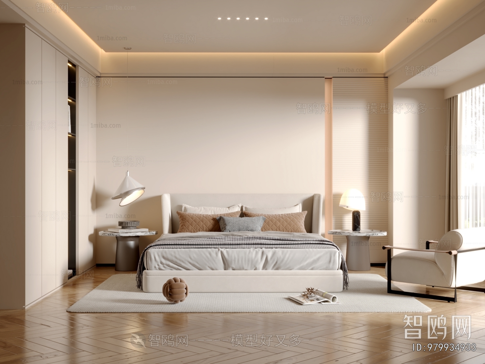 Modern Bedroom