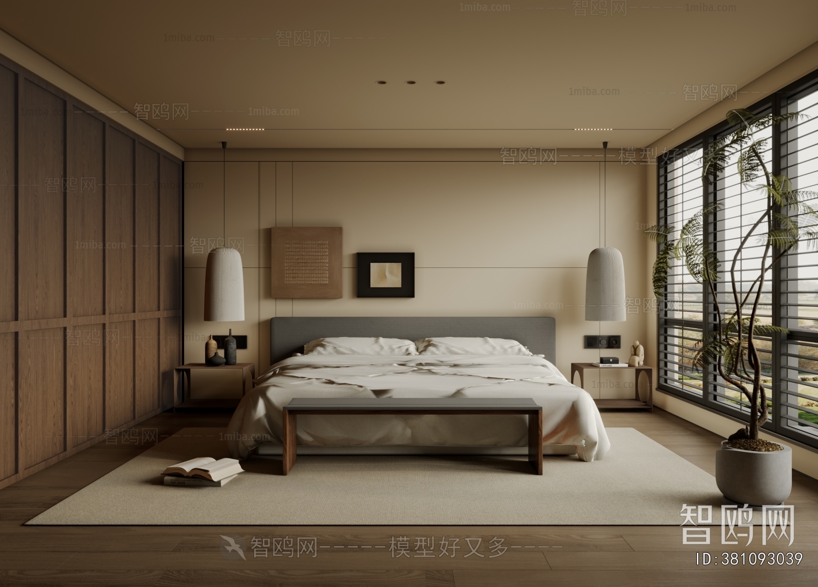 Modern Bedroom