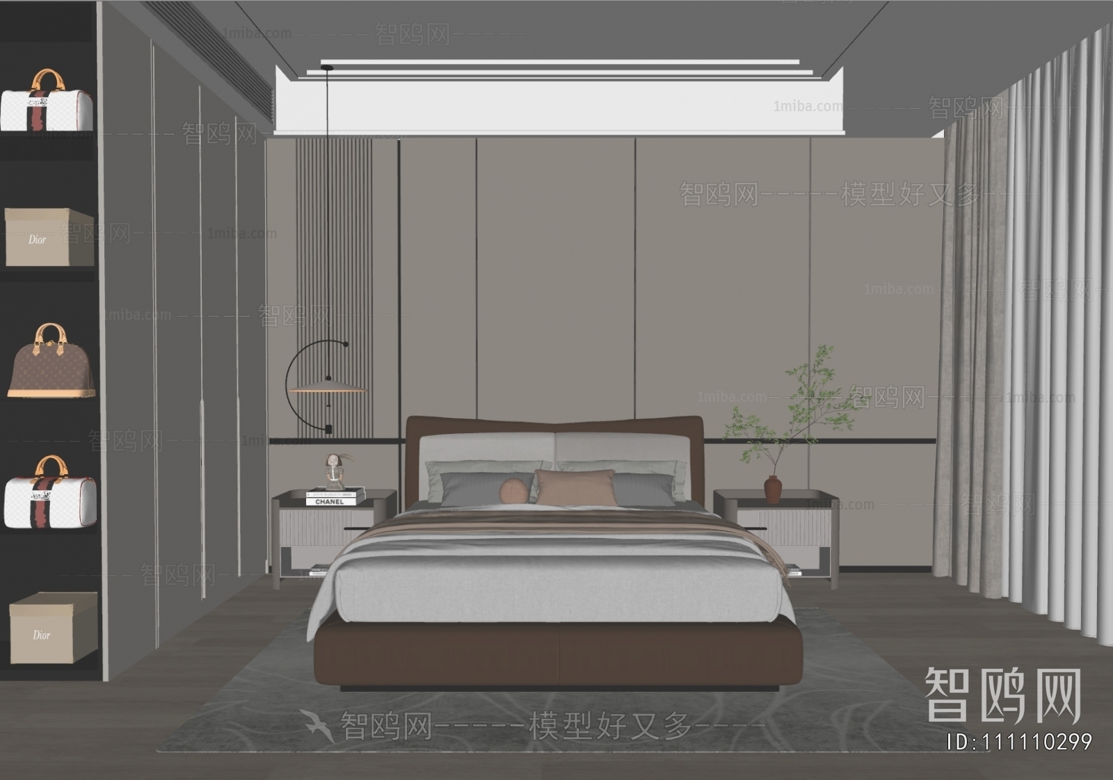 Modern Bedroom