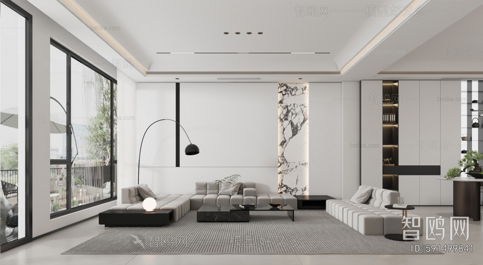 Modern A Living Room