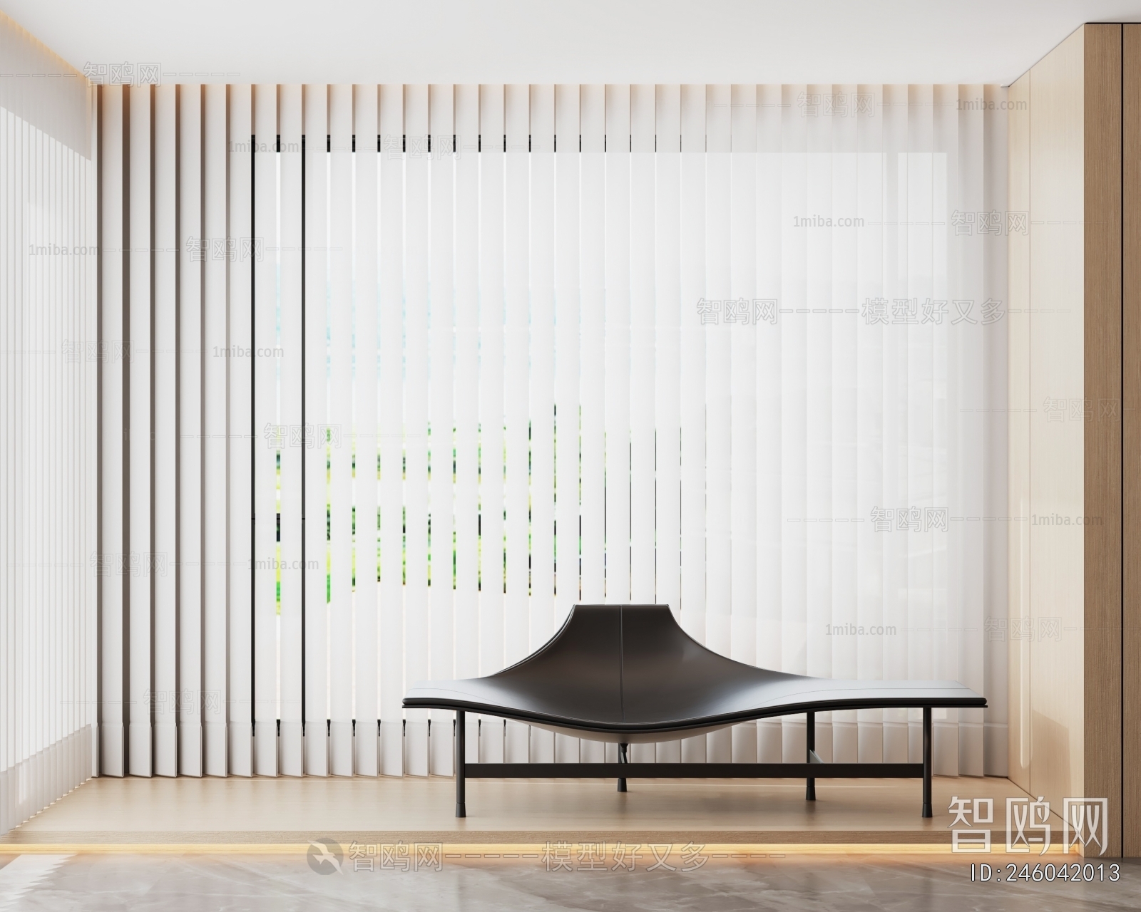 Modern Venetian Blinds