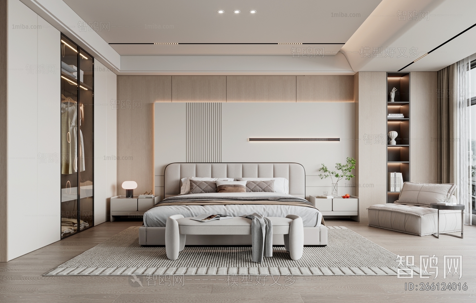 Modern Bedroom