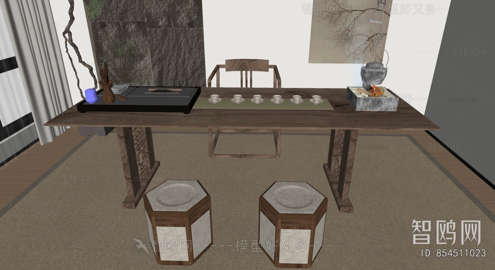 New Chinese Style Tea House