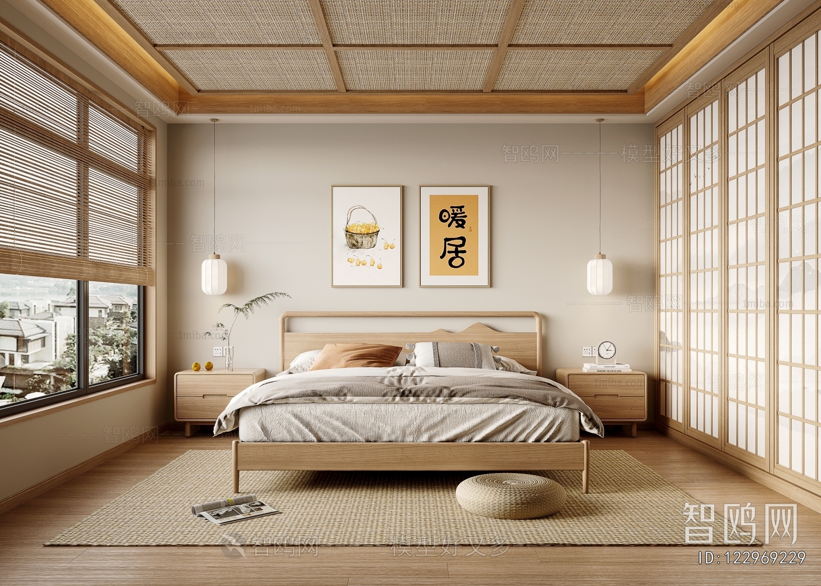 Japanese Style Bedroom