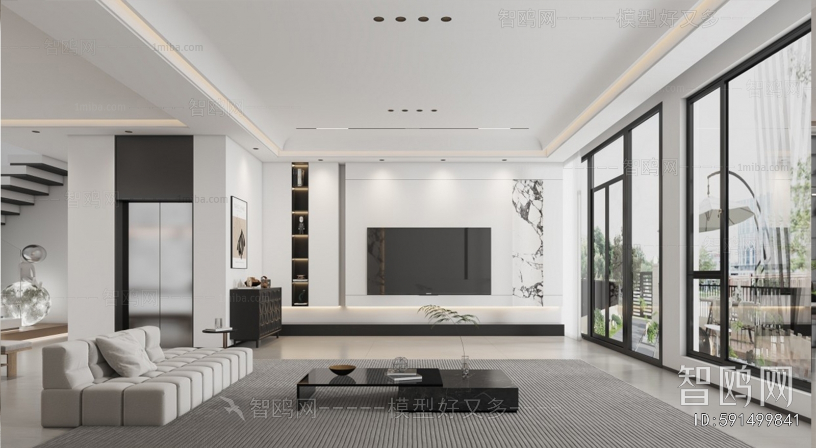 Modern A Living Room