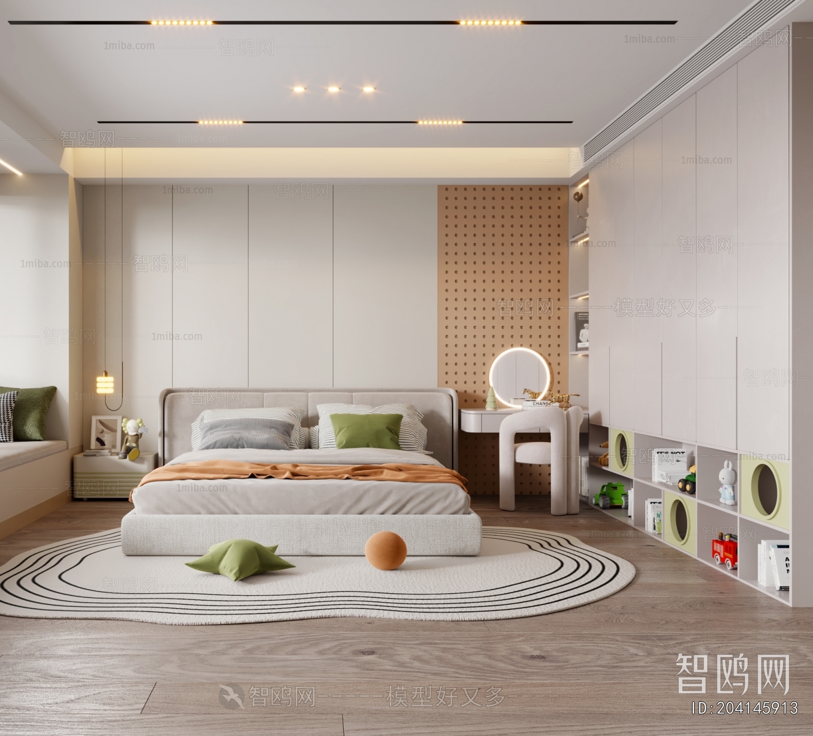 Modern Bedroom