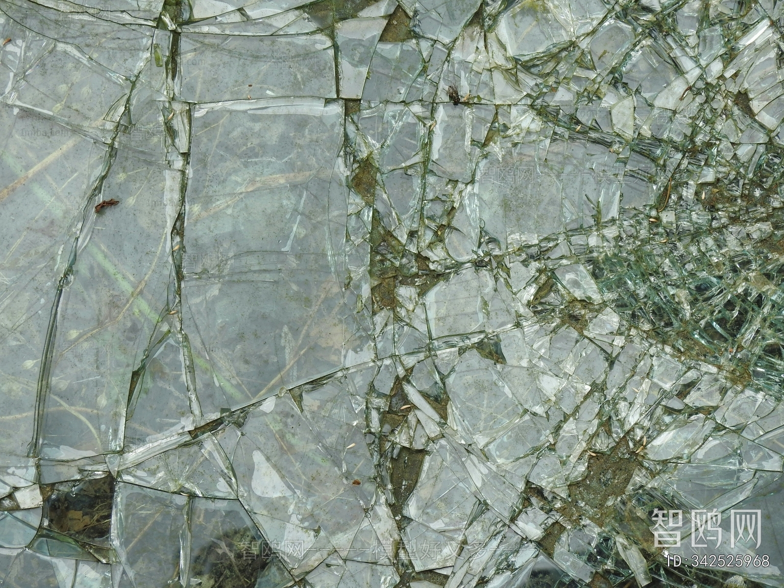 破碎玻璃石材