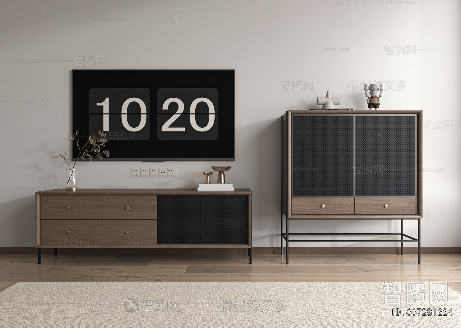 Modern TV Cabinet