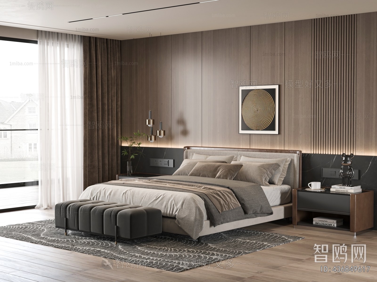 Modern Bedroom