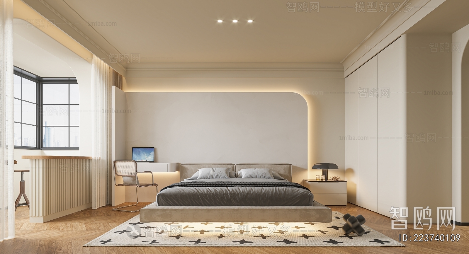 Modern Bedroom