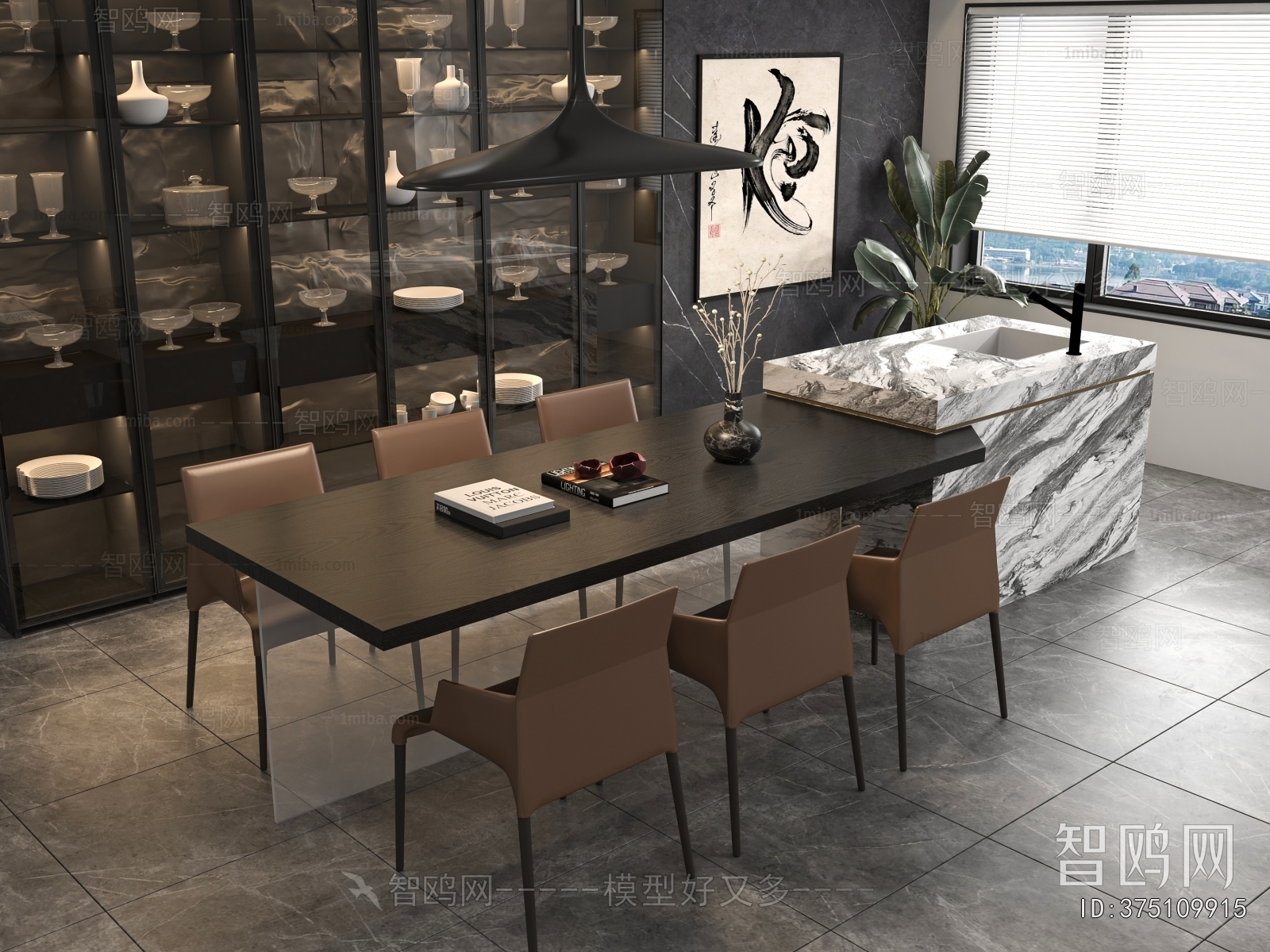 Modern Dining Table And Chairs