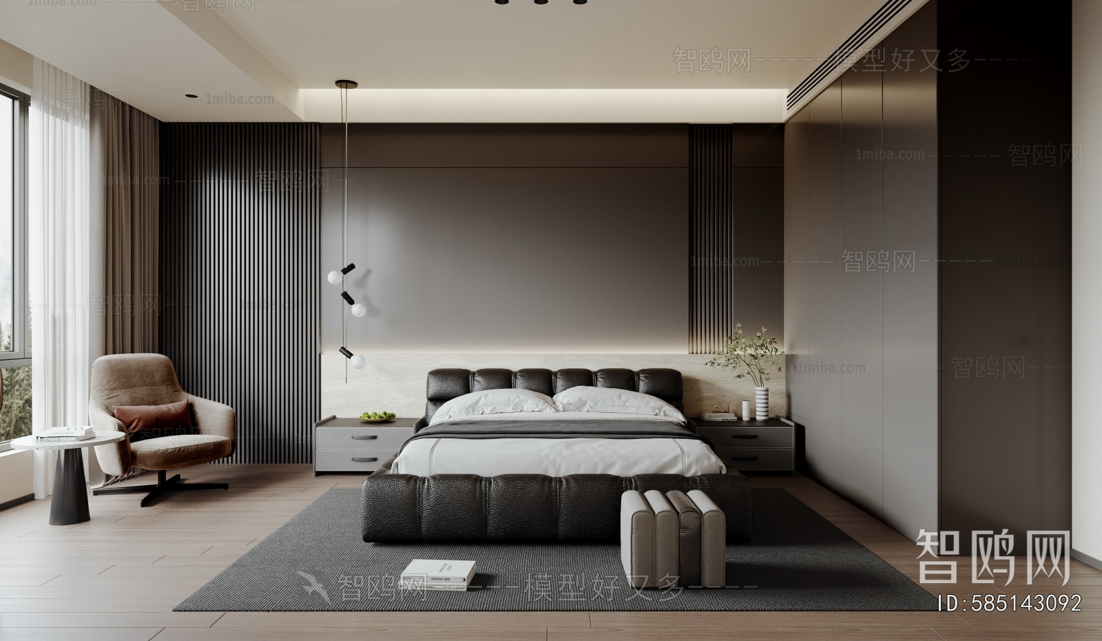 Modern Bedroom