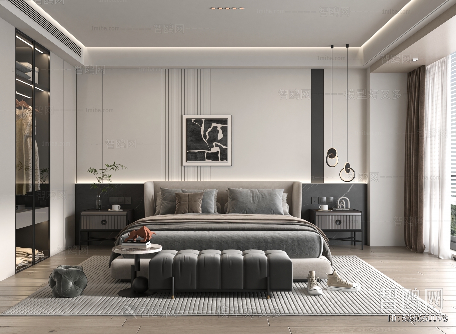 Modern Bedroom