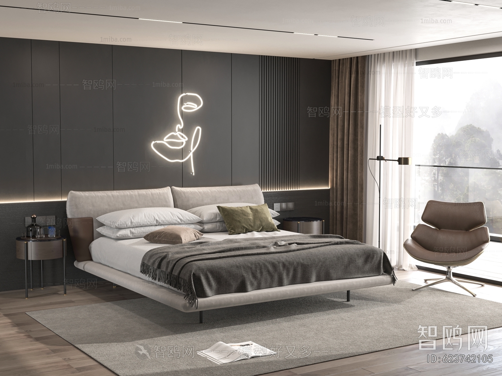 Modern Bedroom