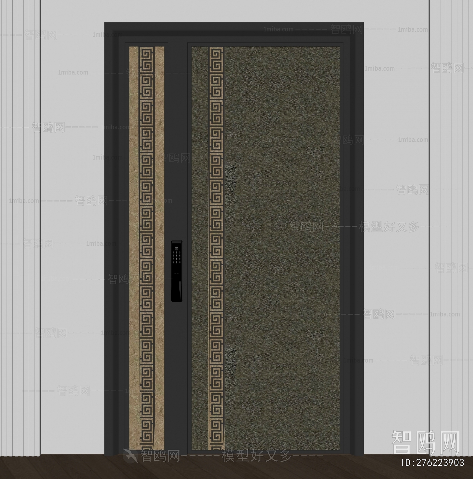 New Chinese Style Entrance Door