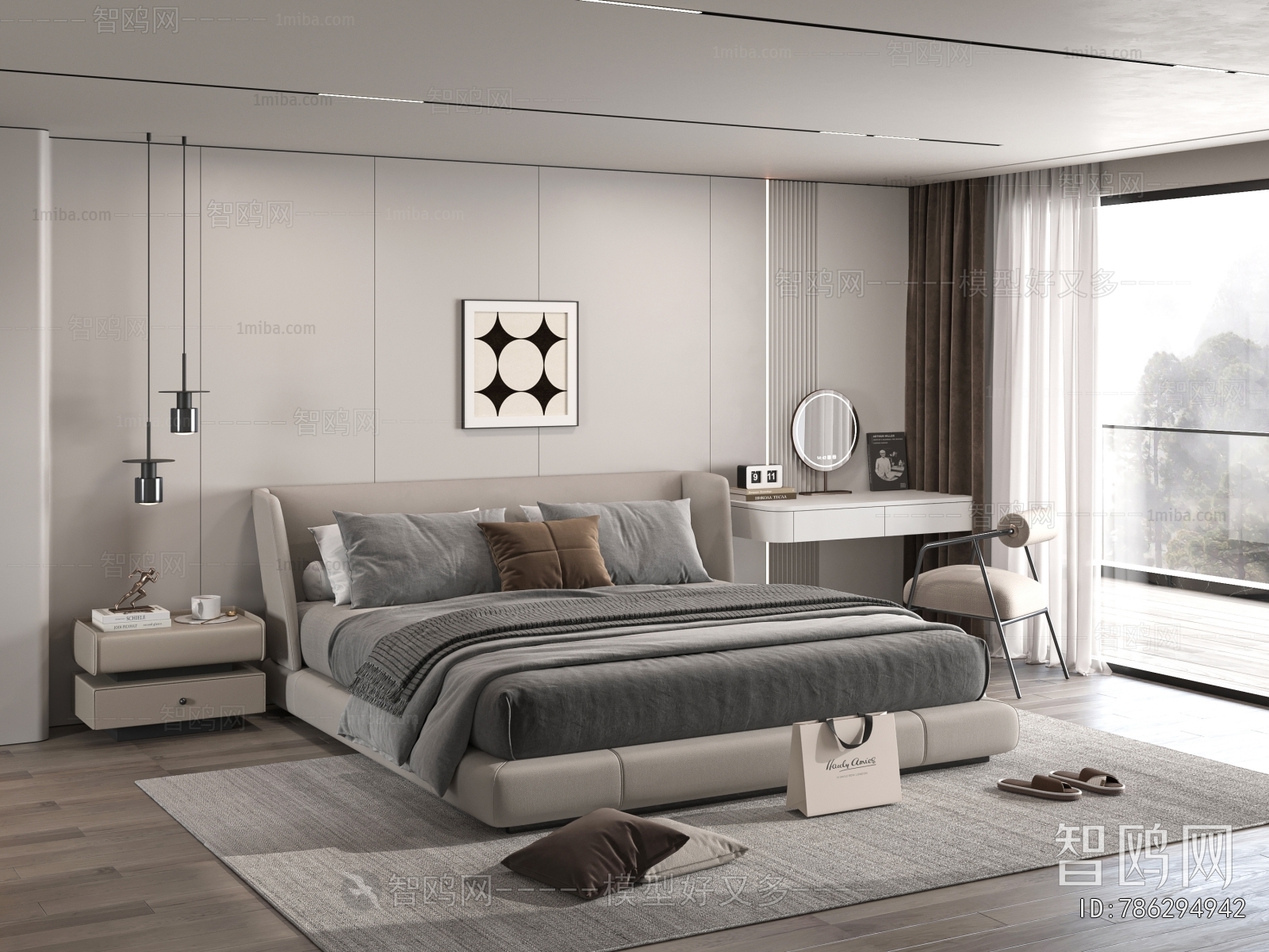 Modern Bedroom