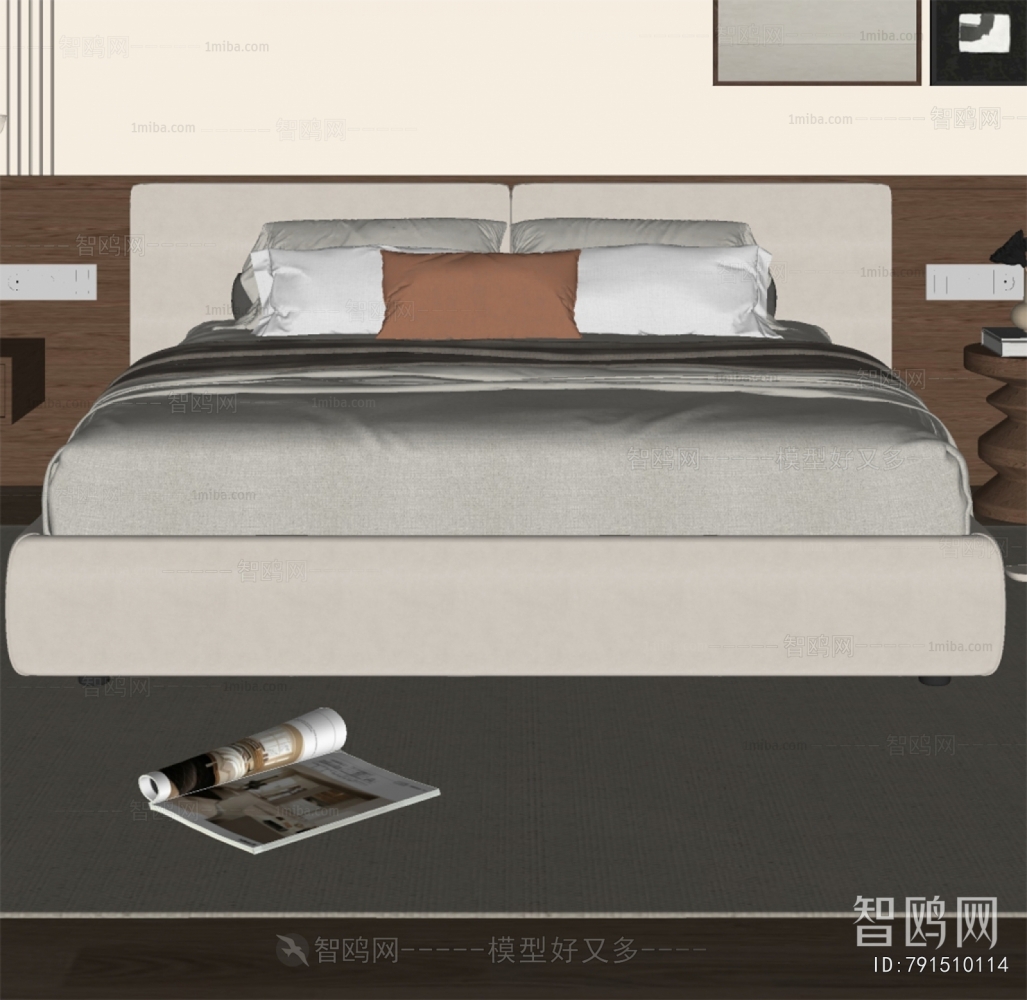 Modern Double Bed