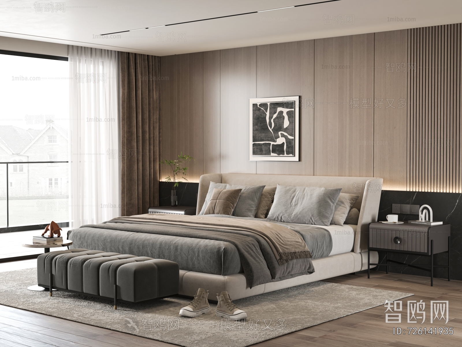 Modern Bedroom