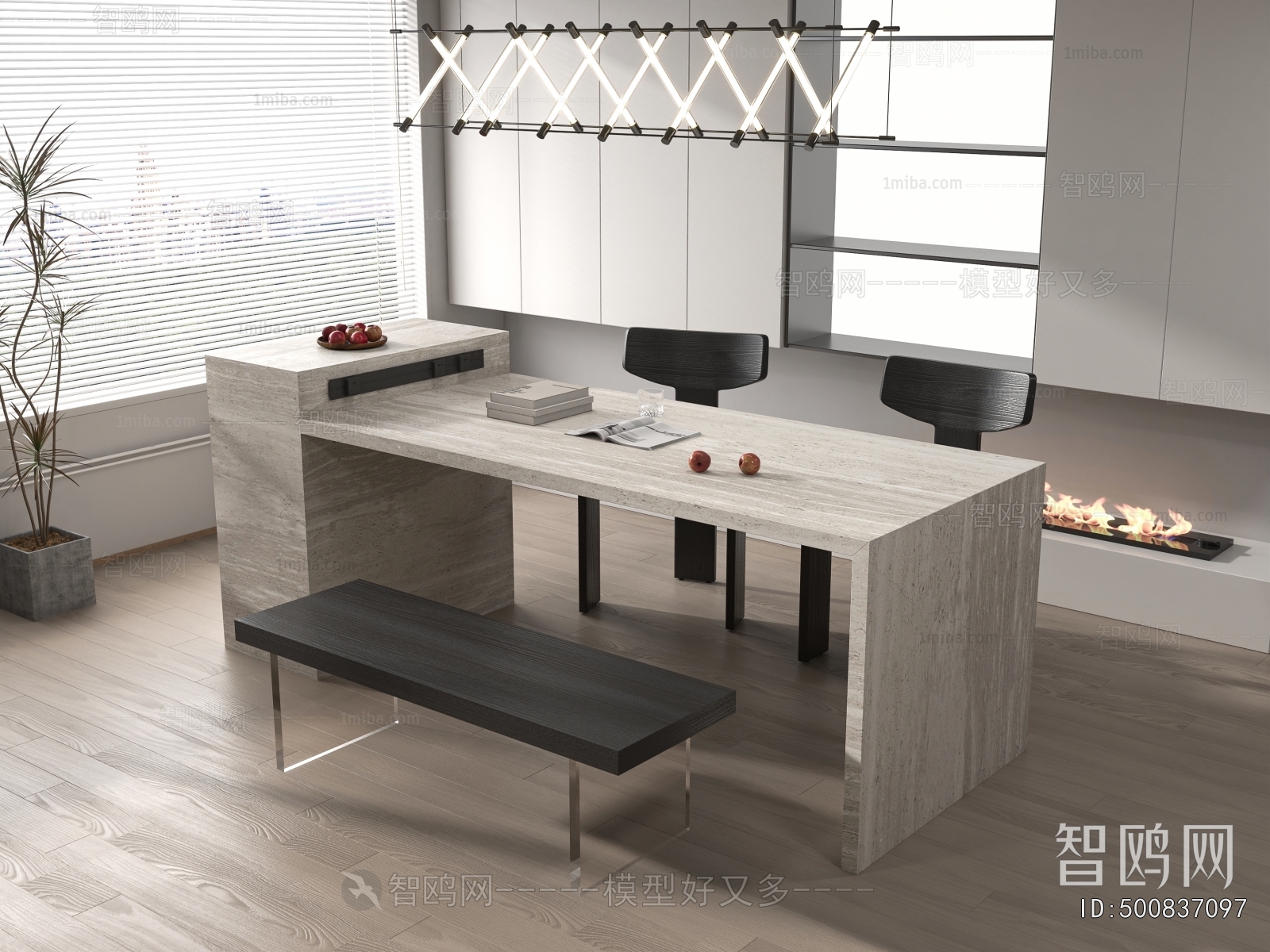 Modern Dining Table And Chairs