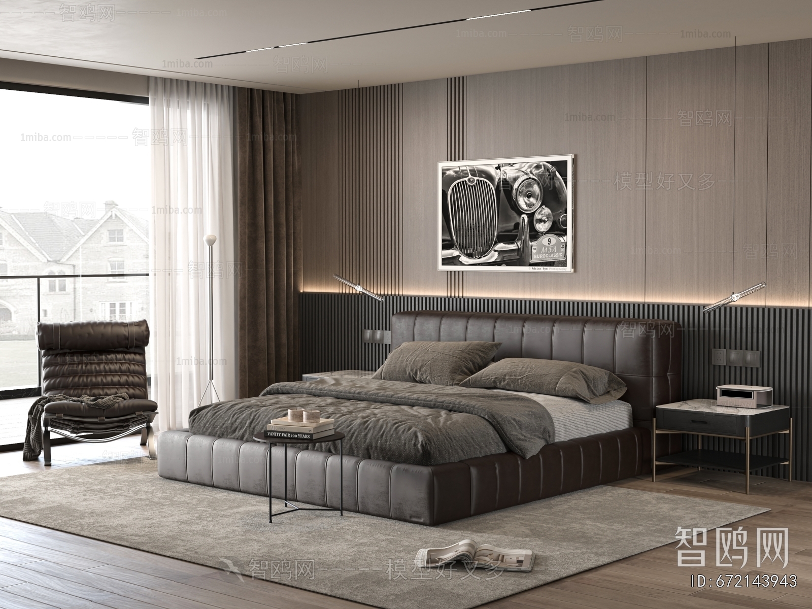 Modern Bedroom