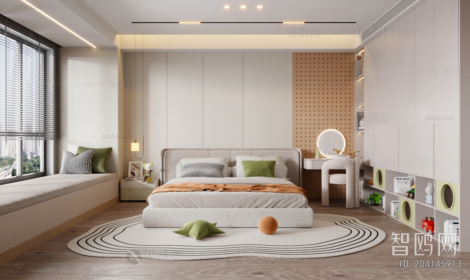 Modern Bedroom