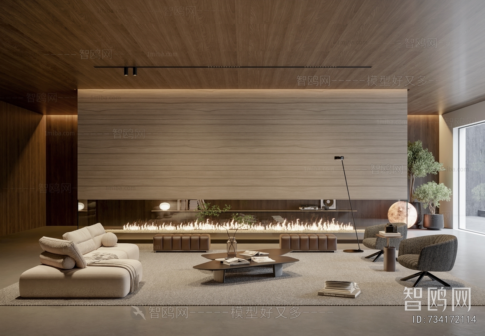 Minotti 米洛提 现代客厅