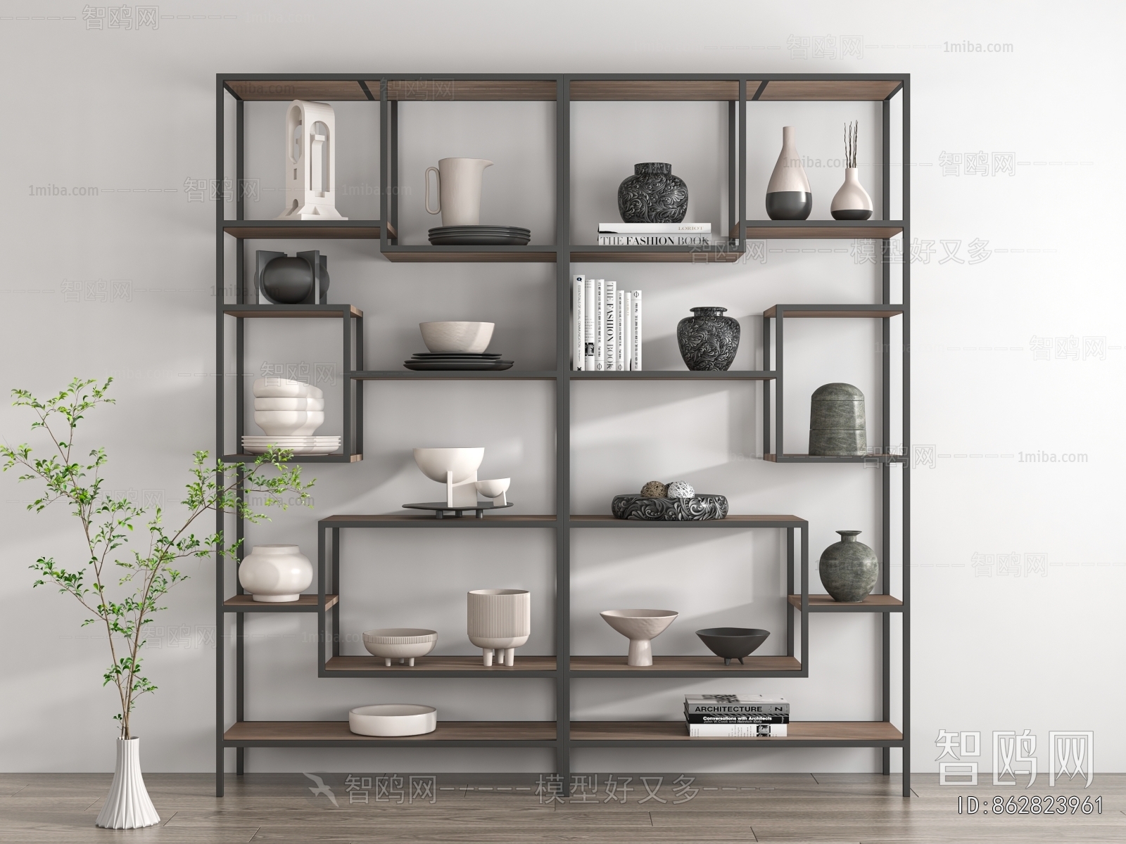 Modern Shelving