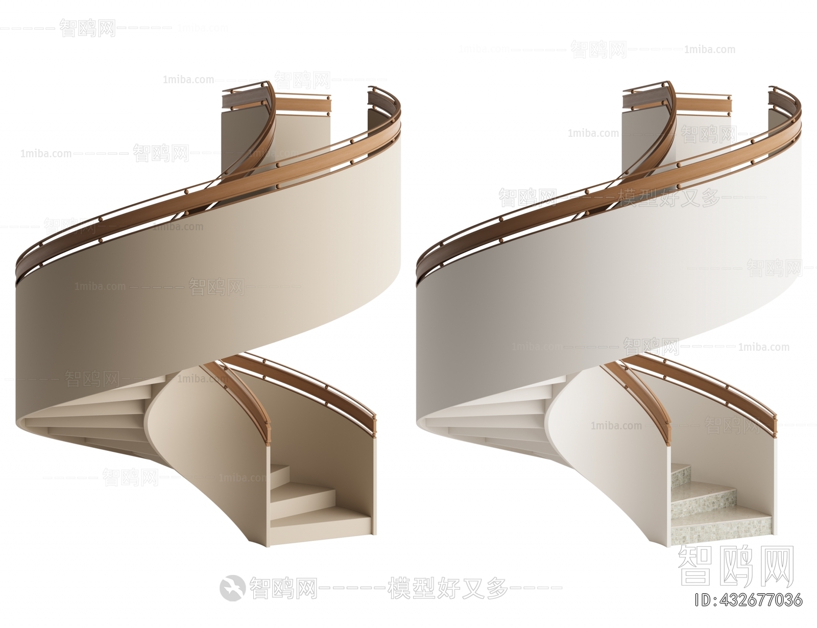 Modern Rotating Staircase