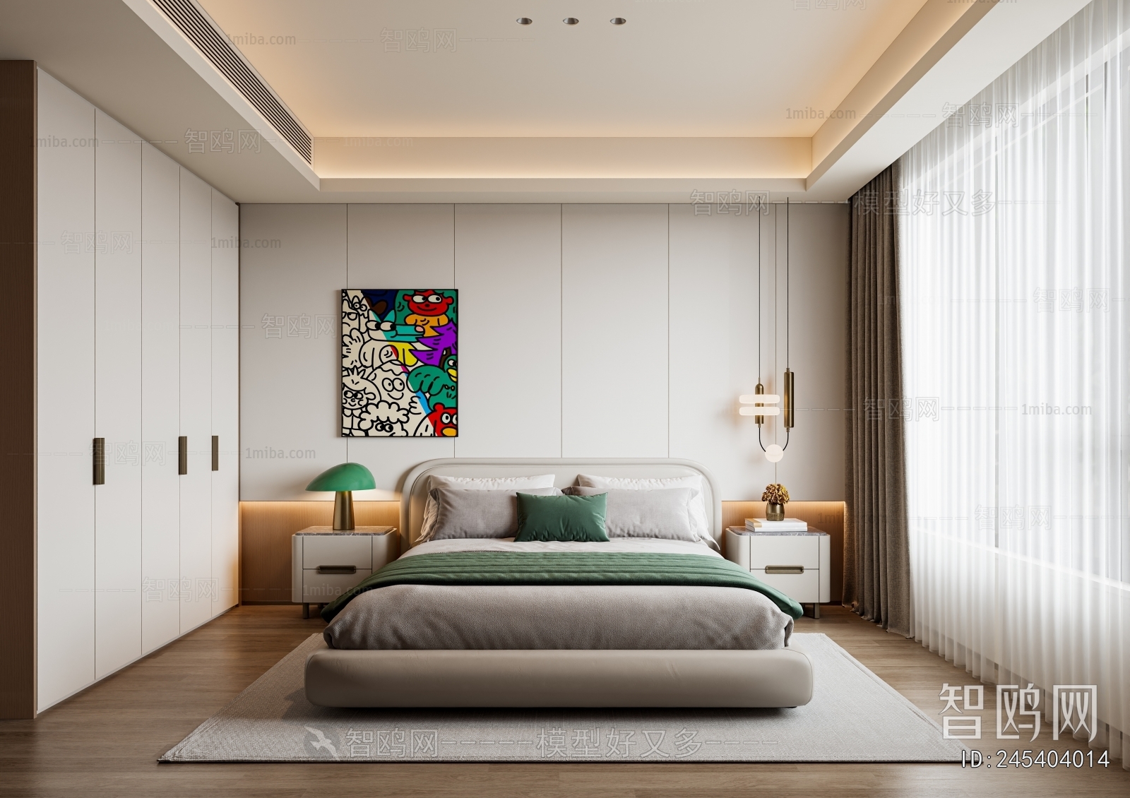 Modern Bedroom