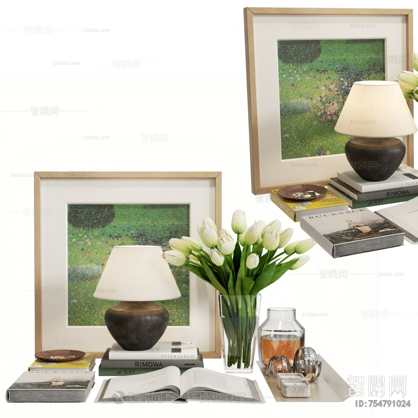 Modern Decorative Set