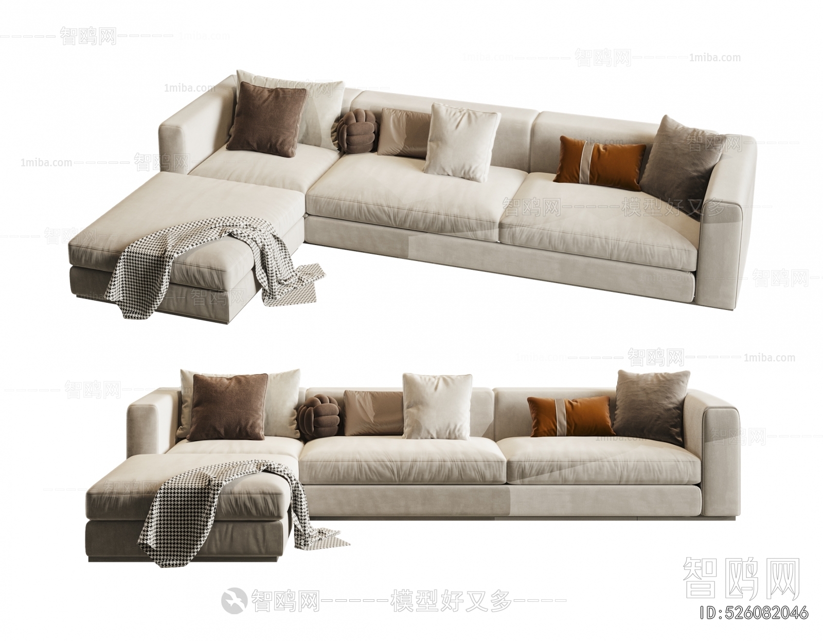 Modern Corner Sofa