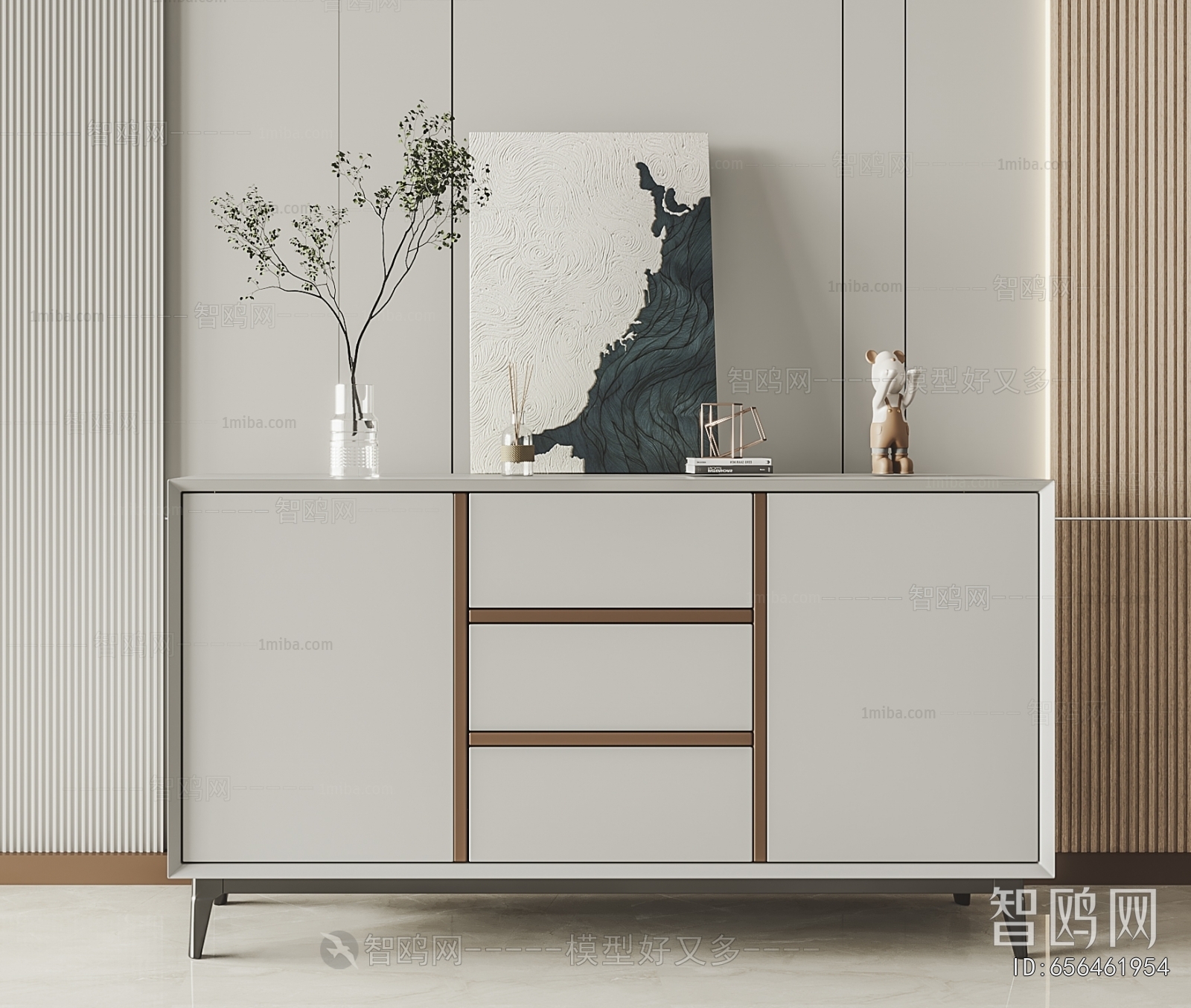 Modern Side Cabinet/Entrance Cabinet