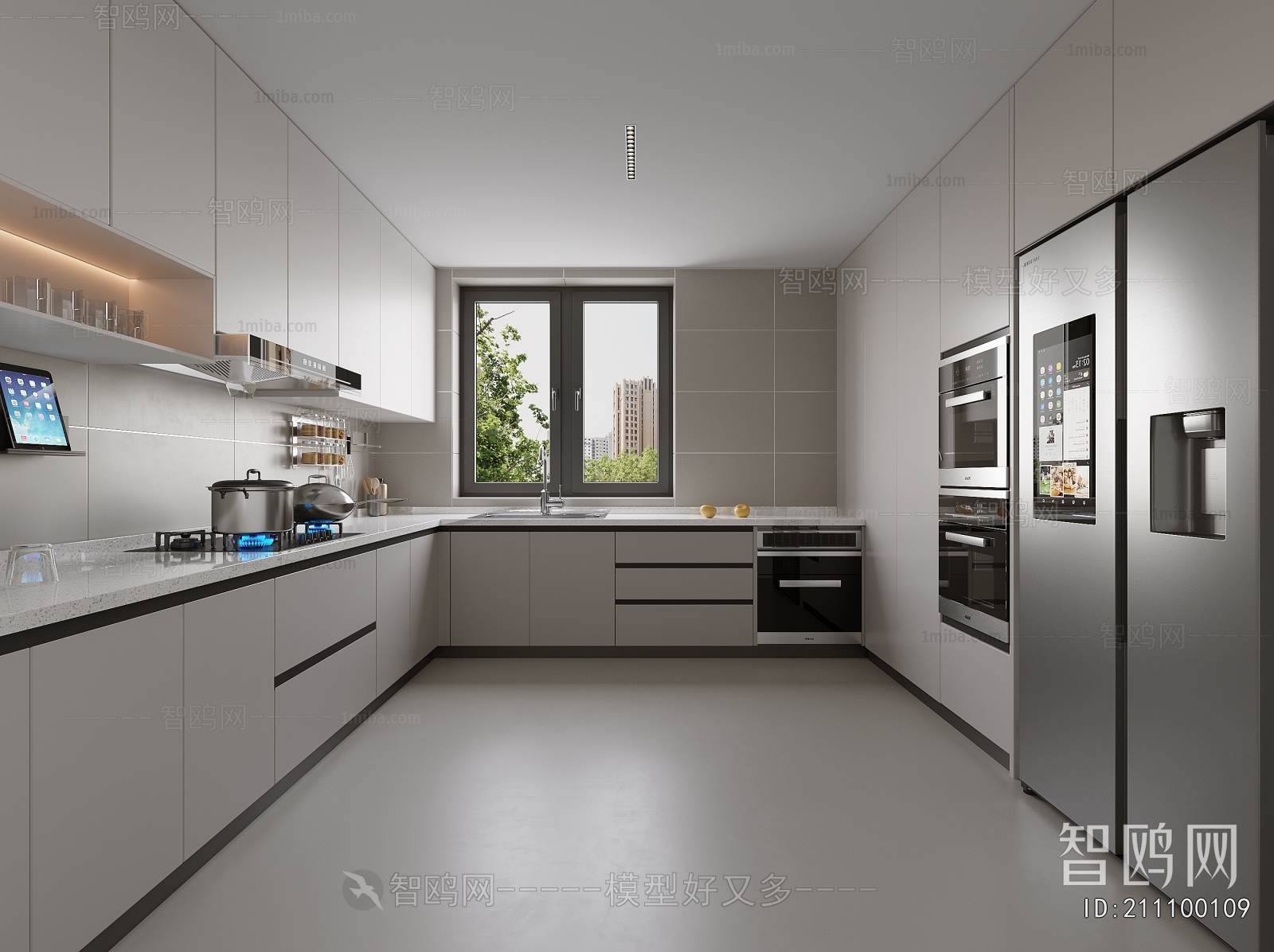 Modern The Kitchen