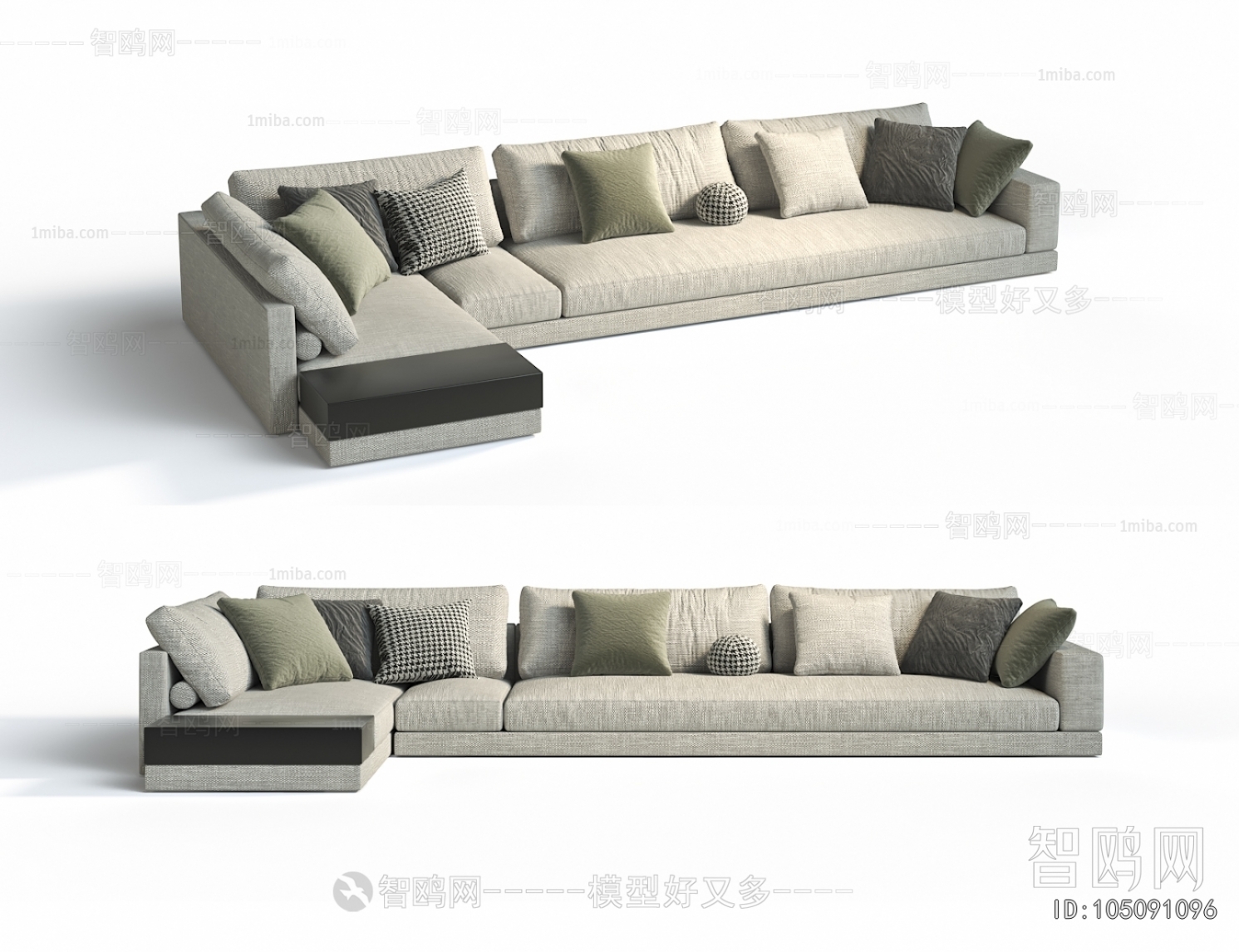 Modern Corner Sofa