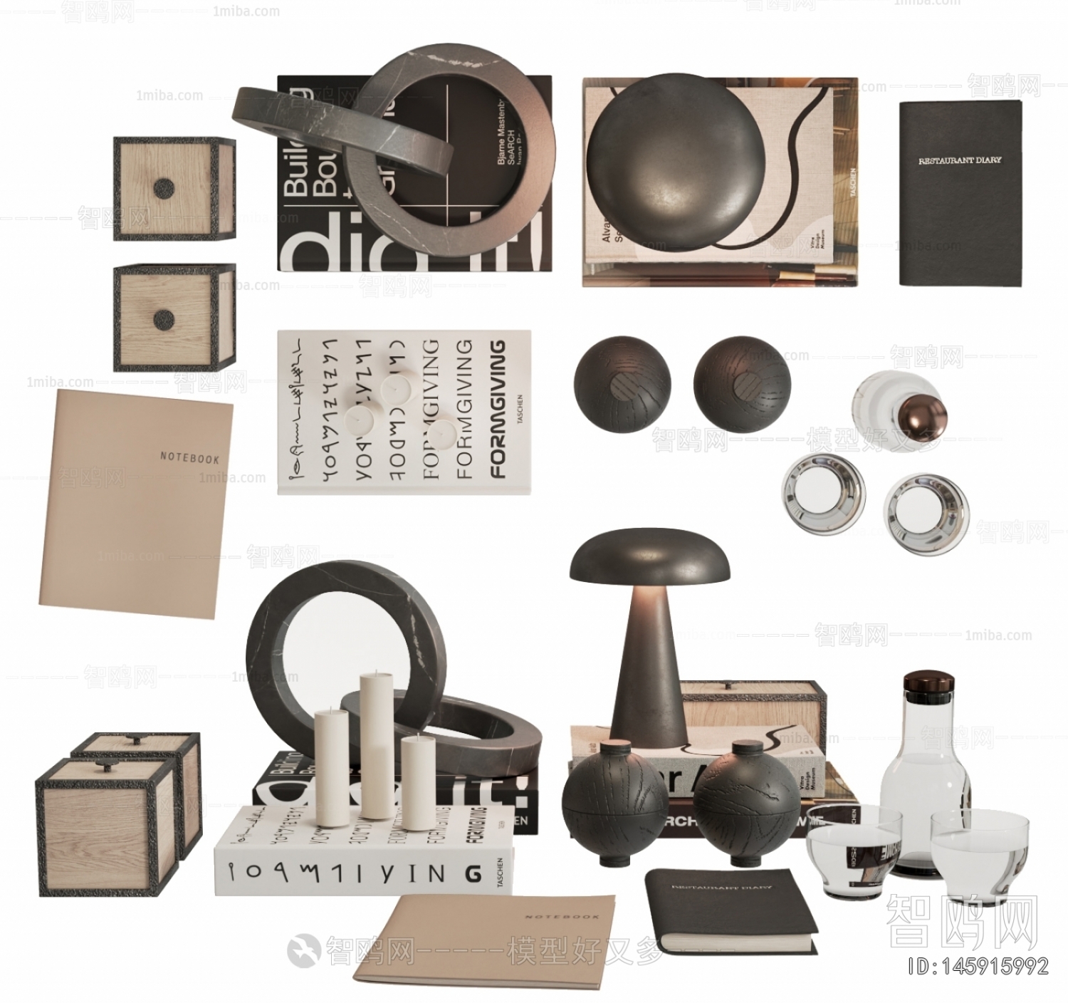 Modern Decorative Set