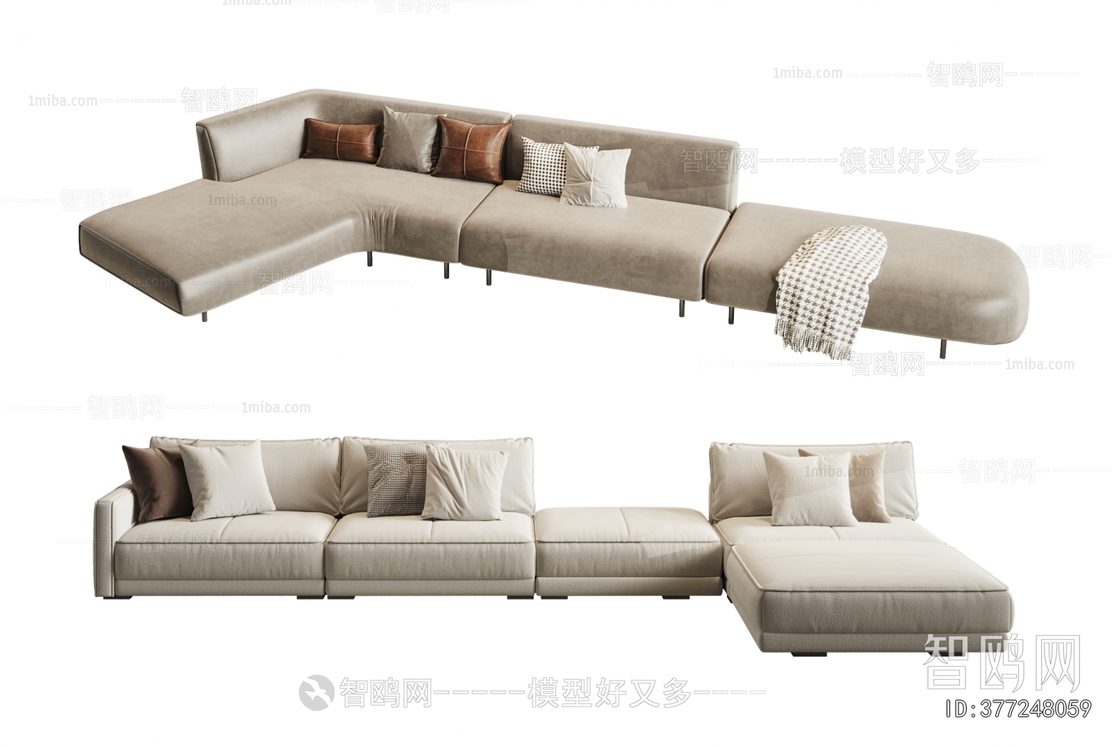 Modern Corner Sofa