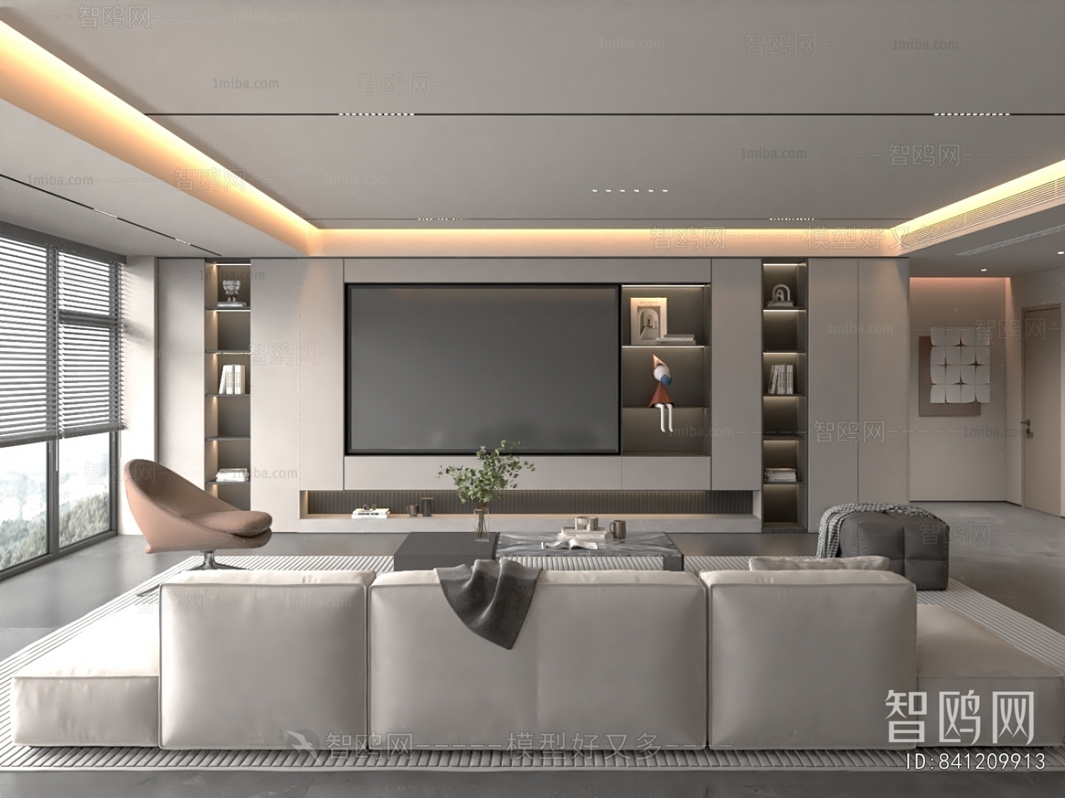 Modern A Living Room