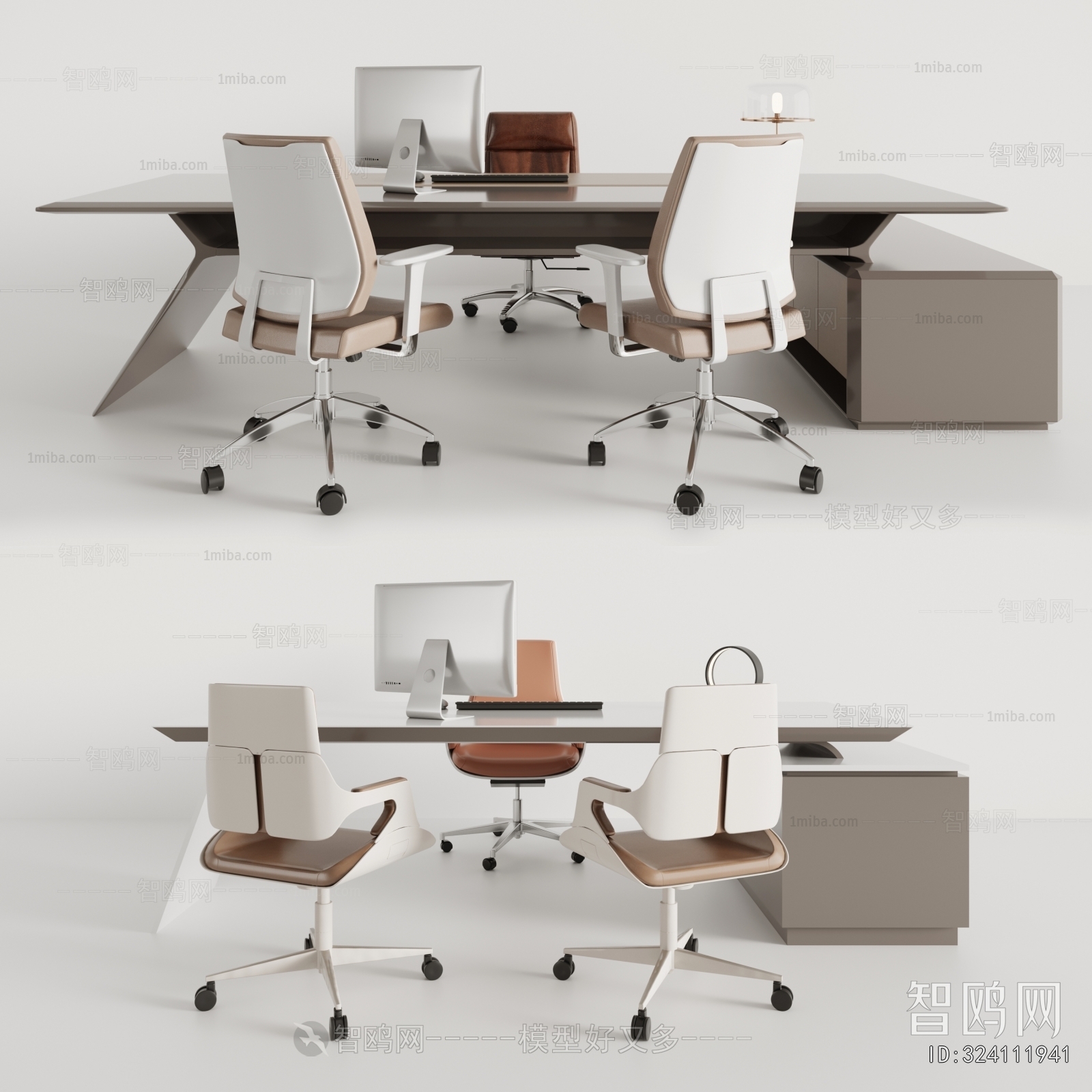 Modern Office Desk And Chair